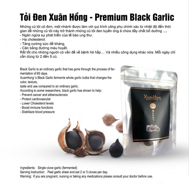 Premium Black Garlic