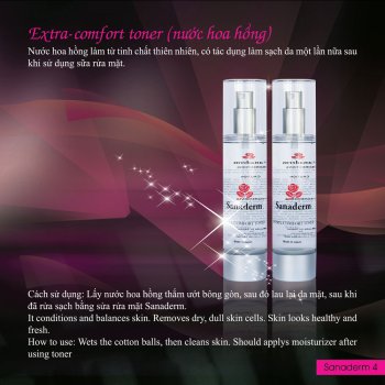 Extra-comfort Toner (Nước Hoa Hồng)