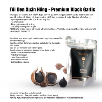 Premium Black Garlic